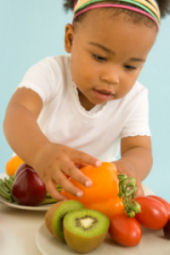 How to get your child to eat vegetables.
